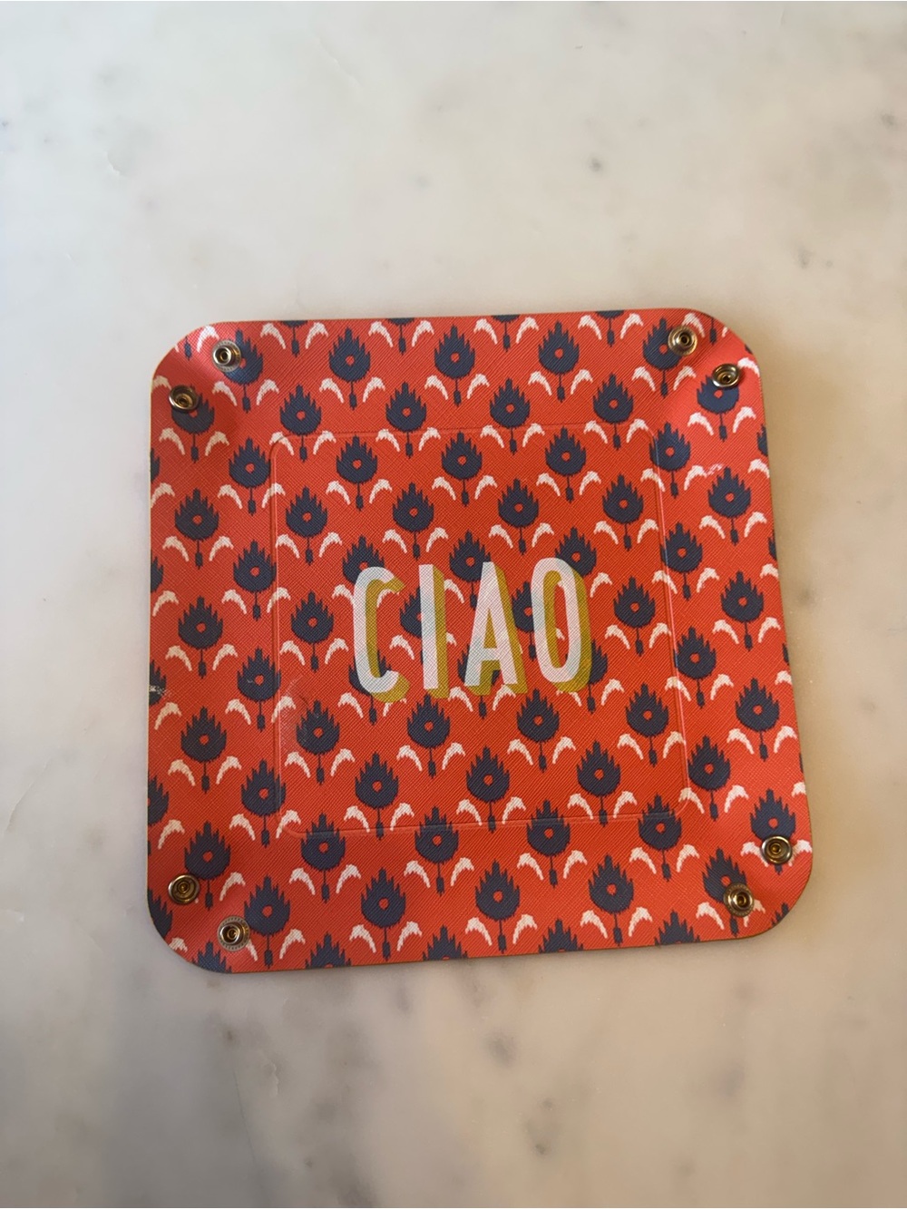 Pencil & Paper Co x Anthropologie Accessory Catchall Tray